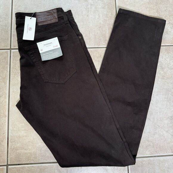AG Adriano Goldschmied Other - $235 NEW Adriano Goldschmied The Graduate Men's 30x34 Jeans Sueded Sateen Jeans